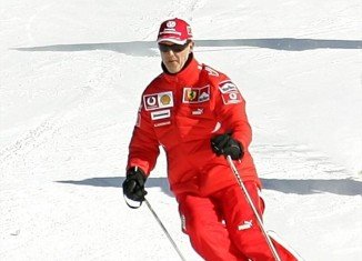 Michael Schumacher’s family is at his bedside as he fights for life following a skiing accident in the French Alps