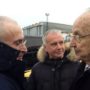 Mikhail Khodorkovsky arrives in Berlin