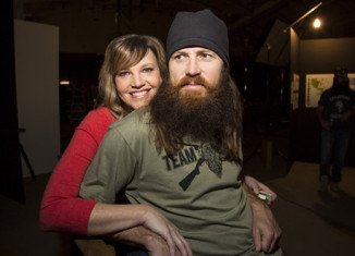 Missy Robertson revealed she didn't immediately fall in love with Jase Robertson when they first met 23 years ago in high school