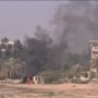 Cairo al-Azhar campus set on fire during protests