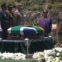 Nelson Mandela’s body buried in family plot in Qunu