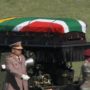 Nelson Mandela’s state funeral in Qunu