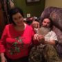 Phil Robertson gives Miss Kay a wedding ring for Christmas