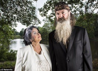Phil Robertson married Miss Kay when she was just 16-year-old