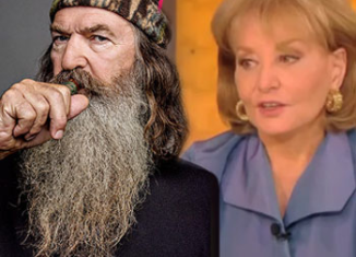 Phil Robertson snubbed Barbara Walters interview opting to go duck hunting instead