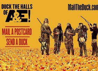 Phil Robertson’s fans planned to mail A&E CEO Nancy Dubuc thousands of yellow rubber ducks