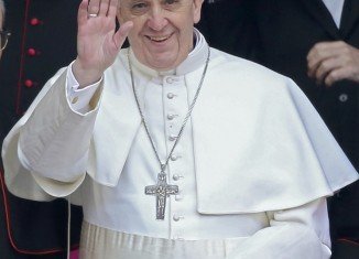 Pope Francis has been named the best dressed man of 2013 by Esquire magazine