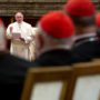 Pope Francis warns against gossip in Christmas address to Vatican Curia