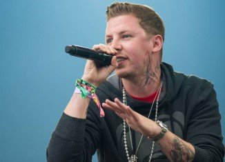 Professor Green has been arrested in London on suspicion of lying to police