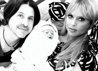 Rachel Zoe and Rodger Berman welcomed second baby boy Kaius Jagger Berman