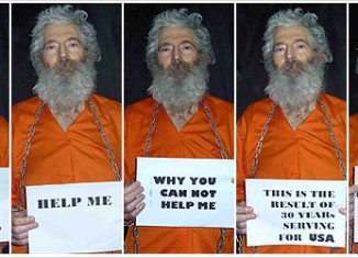 Robert Levinson went missing during a business trip to the Iranian island of Kish in March 2007