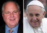 Rush Limbaugh railed against Pope Francis for written comments made on the world economy