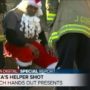 Santa’s helper shot with pellet gun in Washington