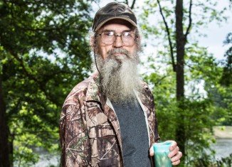 Si Robertson finds himself with unlikely namesakes this year