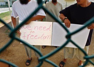 Slovakia has accepted three ethnic Uighur Chinese prisoners from Guantanamo Bay detention camp