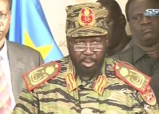 South Sudan's President Salva Kiir Mayardit has announced that an attempted coup by soldiers loyal to his former deputy Riek Machar has been put down