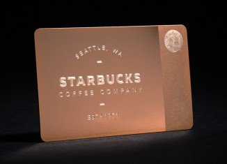 Starbucks brings back the $450 limited-edition gift card in an even more limited capacity