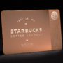Starbucks offers only 1,000 metal debit cards in 2013