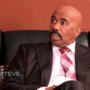 Steve Harvey reaction as Chickadee starts farting during Honey Boo Boo’s family interview