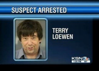 erry Lee Loewen has been arrested in Kansas and accused of planning to detonate a suicide car bomb at Wichita airport