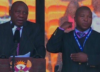 Thamsanqa Jantjie said he may have suffered a schizophrenic episode while on stage at Nelson Mandela’s memorial service