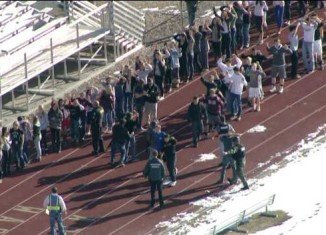 The Arapahoe High School shooting occurred the day before the anniversary of the shooting in Newtown