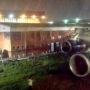 British Airways plane’s wing hits Johannesburg building during take off