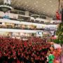 Santa’s elves world record achieved in Romania