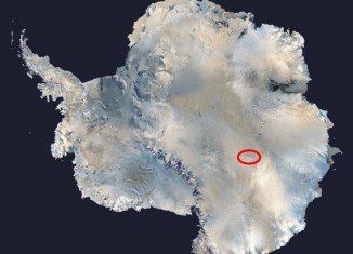 The coldest place on Earth has been identified in the heart of Antarctica