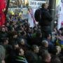 Ukraine protesters maintain blockade near Kiev’s City Hall