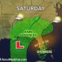 Southeast storm brings drenching rain, minor flooding and travel delays