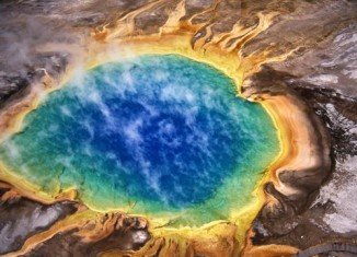 The supervolcano that lies beneath Yellowstone National Park in Wyoming is far larger than was previously thought