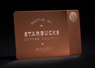 This year’s Starbucks limited-edition metal gift cards sold out in mere seconds