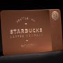 Starbucks limited edition metal gift cards resold on eBay for thousands