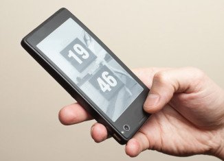 YotaPhone has one LCD display and a second e-ink screen which lets users see the information they want without having to wake up the phone