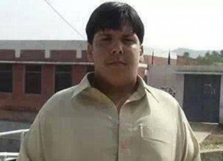 Aitizaz Hasan was killed on Monday when he tackled a suicide bomber targeting his school in the Hangu area
