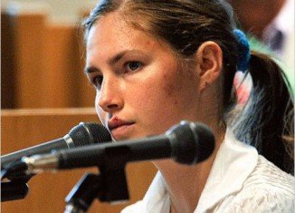 Amanda Knox said today that she is "frightened and saddened" after being re-convicted in the murder of her roommate Meredith Kercher