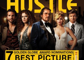 American Hustle has won three Golden Globe awards at last night ceremony in Beverly Hills