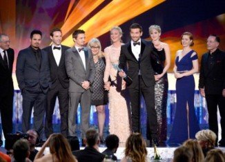 American Hustle won the top prize at this year’s Screen Actors Guild Awards