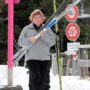 Angela Merkel skiing accident in Switzerland