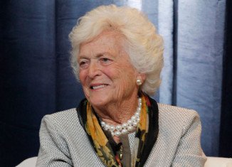 Barbara Bush has been admitted to a Houston hospital with a respiratory related issue