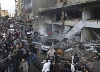 Beirut has been recently been hit by attacks linked to heightened Sunni-Shia tensions over the Syrian war