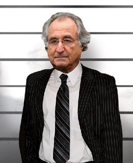 Bernard Madoff has been returned to jail after being hospitalized for a heart attack last month