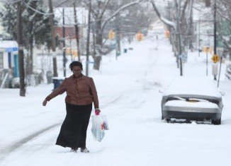 Blizzard targets Northeast after pounding Midwest