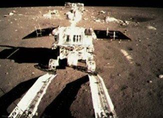 Chinese Moon rover Jade Rabbit is in trouble after experiencing a mechanical control abnormality