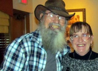 Christine and Si Robertson are married for 43 years and they have two children