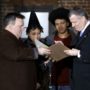 Bill de Blasio sworn in as New York City’s new mayor