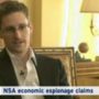 Edward Snowden: NSA spied on German companies