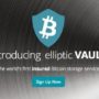 Elliptic Vault: World’s first insured Bitcoin storage service launched in London
