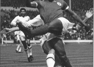 Eusebio was top scorer at the 1966 World Cup